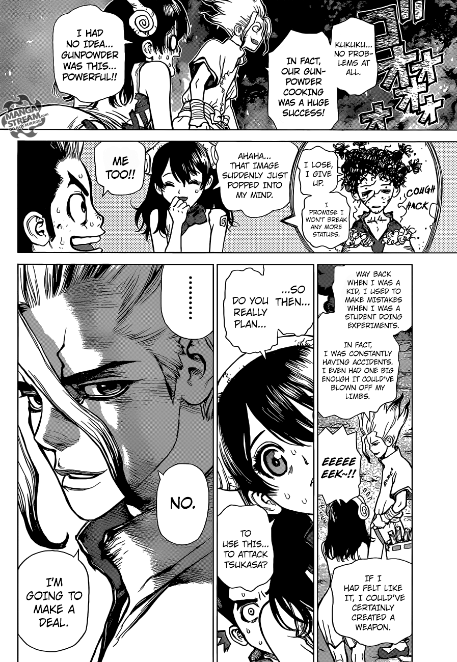 Dr. Stone Chapter 8 12